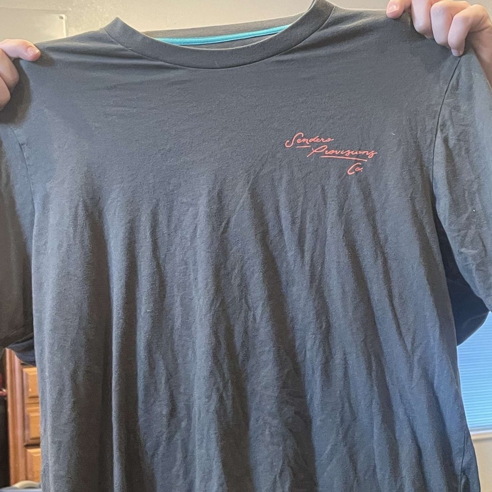 Charcoal Signature Tee by Sonoma